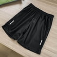 thumbnail image 5 of TaTaai Mens Quick Dry Shorts Elastic Waist Drawstring Solid Color With Pockets for Swimming Pool Beach Summer Gift, 5 of 9