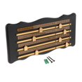 thumbnail image 2 of QualitChoice Scoreboard Shuffleboard Scorekeeper Wooden Accessories Home Tabletop Games Usage Sturdy And Shuffleboard Games., 2 of 6