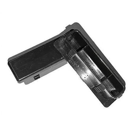 SBD Ltd. 1" X 3" Rectangle TUBING END Cap Plug (Qty 4, 14-20 Ga)