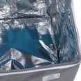thumbnail image 4 of Cat Cooling House Aluminum Foil Summer Pet Cat Dog Cooling Cave for Four Seasons with 9pcs Ice Pack Industrial Grey Large Size, 4 of 4