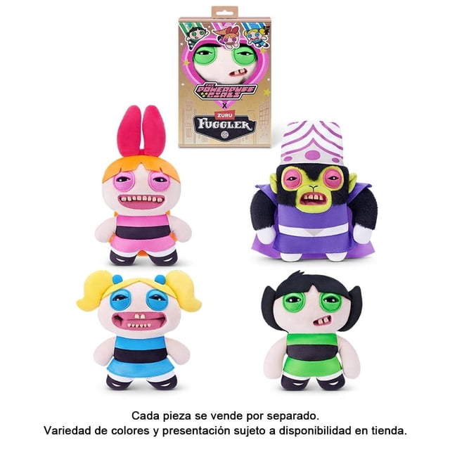 Peluche Zuru Flugger The Powerpuff Girls 22 cm Varios modelos3 1 Pieza