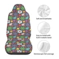 thumbnail image 5 of Yiaed Daisies Flowers Print Car Seat Covers,Universal Auto Seats Protector Fits for Car,SUV Sedan,Truck,Automotive Seat Covers & Accessories(Two packs), 5 of 7