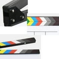 thumbnail image 4 of Acrylic Clapboard Slate Film Director Accessory ACTION Studio Camera Photography Video Slateboard-English Version, 4 of 5