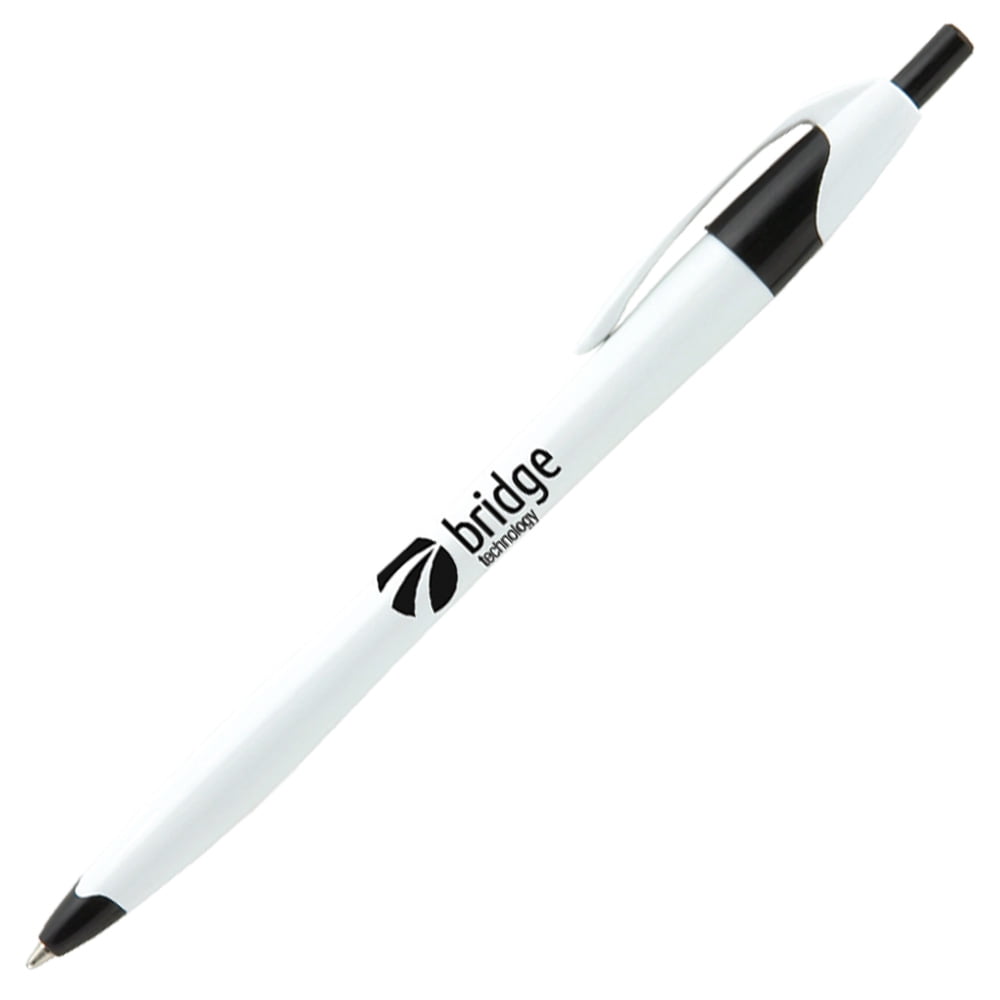 Promotional Classic Click Pen Printed with Your Logo or Message Personalized Pens Imprinted - 300 QTY