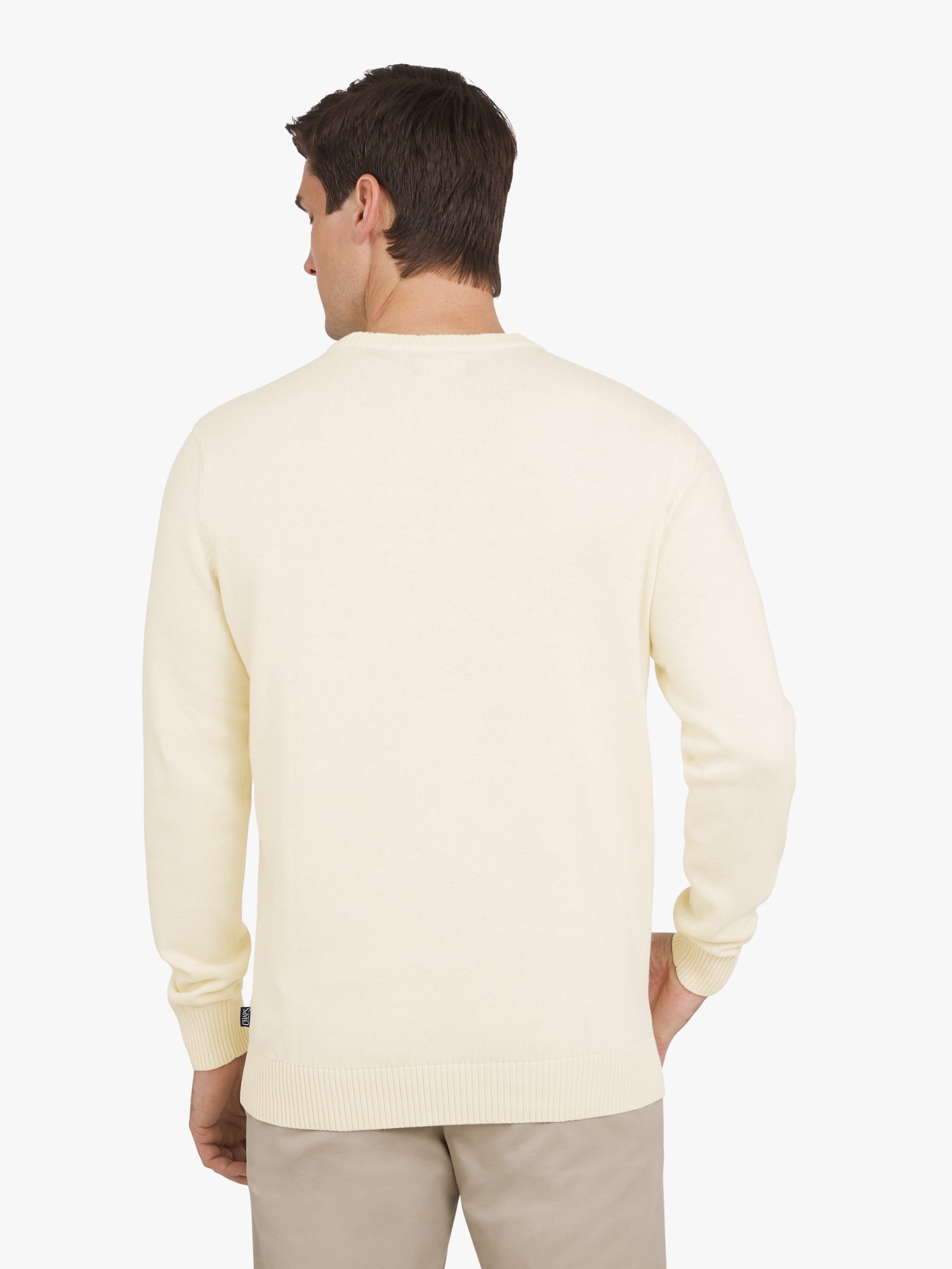 Chaps Men's & Big Men's Cotton Novelty Holiday Crewneck Sweater, Sizes S-3XL
