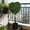 Green, variant on Orangide Heart Shaped Topiary Tree, 1PCS 23.6 Inch Outdoor Artificial Boxwood Ball Topiary Bush Potted Plant for Home, Balcony, Backyard and Garden Ideal for Valentine's Day, Anniversaries
