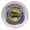 Silver Gray, variant on Riousery 1.25mm Tennis Racket String Double Ribbed Pattern Polyester Tennis String 200M Reel Durable Hard Racquet String for Teenagers and Adults Replacement String White