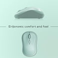 thumbnail image 5 of Mouse Inalambrico ONE-UP MOUSE257 Bluetooth 2.4G Recargable 1600 DPI Silencioso, 5 of 5