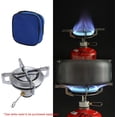 thumbnail image 5 of Four de Camping Ultraléger Extérieur Réchaud à Gaz à Fort Flux de Feu Portable pour Randonnée Cuisson Brûleur au Butane, 5 of 5