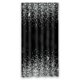 thumbnail image 1 of Cortina de ducha ABPHQTO poliéster impermeable negro 90x180 cm, 1 of 1