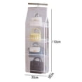 thumbnail image 2 of Organisateur de Sac à Main Suspendu, Sac de Rangement en Filet Transparent avec 8 Poches, 2 of 6