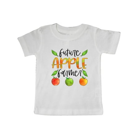 

Inktastic Future Apple Farmer- Apples and Leaves Gift Baby Boy or Baby Girl T-Shirt