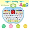 thumbnail image 4 of TFixol Juguete educativo para edades tempranas Tableta de aprendizaje Juguete de computadora para niños pequeños con TFixol Juguete Educativo, 4 of 7