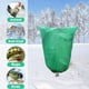 thumbnail image 4 of 2 Paquetes Cubiertas para Plantas, Protección Congelamiento, Mantas Grandes Heladas para Plantas, Tela con Cordón de de Cremallera, 80 X 100 cm, 4 of 5