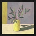 thumbnail image 3 of Great Art Now Yellow Vase by Regina Moore, 2 Piece Framed Art Set Each 13.25"W x 13.25"H, 3 of 3
