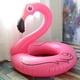 thumbnail image 5 of Anillo de natación inflable con forma de pájaro que cruje en llamas que aumenta el grosor del anillo de natación y evita la deriva, 5 of 5