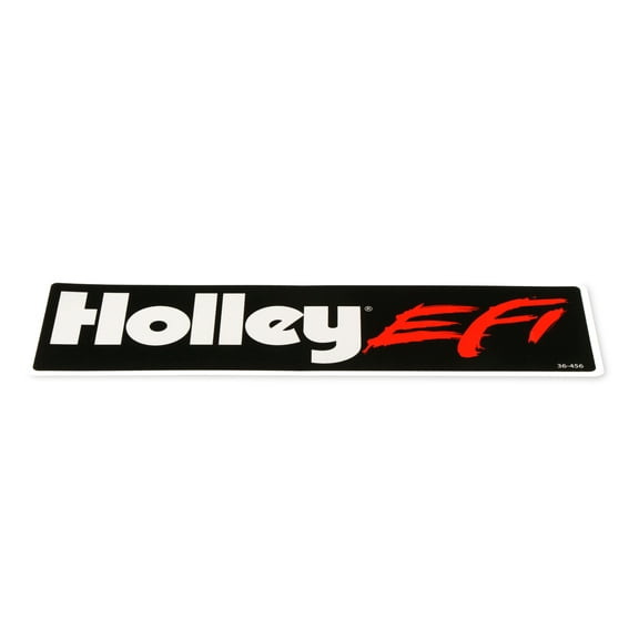 Holley Performance 36-456 Exterior Decal