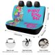 thumbnail image 2 of Pinky Dinky Doo-theme Car Rear Seat Covers Back Elastic Flexible Car Seat Covers Decorative Fits Most Cars 120x59x76cm, 2 of 6