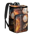 thumbnail image 1 of Insulated Sports Cooler Backpack, Leakproof for Athletes, Perfect for Game Days, and Team Events, 1 of 1