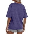 thumbnail image 3 of Sundazz Oversized T Shirts for Women Cotton Vintage Acid Wash Tees Baggy Shirts Trendy Casual Tops, 3 of 9