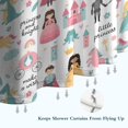 thumbnail image 6 of Fantasy Princess Pattern Shower Curtain 72"x72" ,Bathroom Decorative Shower Curtains Set with 12 Hooks,Modern Waterproof Washable Shower Curtain, 6 of 6