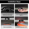 thumbnail image 3 of 4 Packs For Tesla Model 3/s/x/y, Jack Point Pad Sturdy Adapter With Storage Case Accessories, 3 of 4