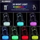 thumbnail image 2 of ALLODUCK Zero Two Lámpara de Mesa Luz Nocturna 3D 16 Colores, 2 of 7