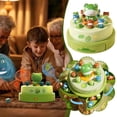 thumbnail image 4 of jileijar Kid Toy Launch Frog Cartoon Flying Frog Catching Funny Toy Development Game 2 Sensory Toy Puzzle Interaction1 Players, 4 of 8