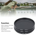 thumbnail image 3 of ND Filters Set, HD Multi Layer Coating, Anti Overexposure, for Shooting Accessory, 3 of 8