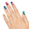 thumbnail image 6 of Shimmer 'N Sparkle: Metallic Rainbow Nail Art Design Kit, Ages 8+, 6 of 8