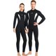 thumbnail image 4 of Advancent Traje de buceo Trajes de baño a prueba de frío de alta eficiencia Protector solar fuerte Traje de neopreno resistente a los arañazos Camisa Deportes acuáticos Mujer Blanco L Advancent OD020684-22, 4 of 6