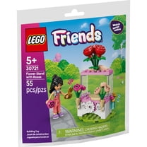 LEGO Friends Flower Stand with Roses 30721