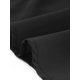 thumbnail image 5 of Blusa de Chiffon para Mujeres de Talla Grande Agnes Orinda con Volantes, Mangas Cortas, Cuello en V, Dobles Capas, Casual, 1X, Negra, 5 of 6