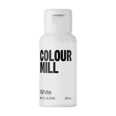 Colour Mill Oil-Based Food OKA4 Coloring, 20 Milliliters White