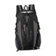 thumbnail image 4 of Mochila de senderismo, mochila de camping, bolsa deportiva, 40 l, impermeable, para viaje y escalada. Negro, 4 of 9