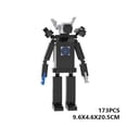 thumbnail image 2 of Hombre de inodoro MOC Bloques de construcción Titán TV Hombre Muñecas Monstruo Puzzle Spider Sound Man, para los fans Idea de regalo, 2 of 10