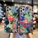 thumbnail image 2 of Elegante funda de silicona de dibujos animados de Anime perezoso leopardo para iPhone 14 13 12 11 Pro Xs Max Mini SE X XR 7 8 Plus funda dorada brillante Tan Jianjun unisex, 2 of 2