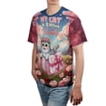 thumbnail image 4 of My Cat is My Valentine Cute Exotic Shorthair in Gift Box All Over Print 3D Shirt Unisex Merch Cat Lover Kitten Owner Gifts - 3006, 4 of 6
