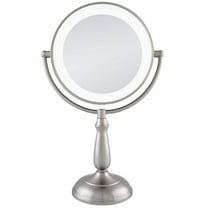 Zadro LED Light Makeup Mirror w/ Magnification & Touch Base Technology