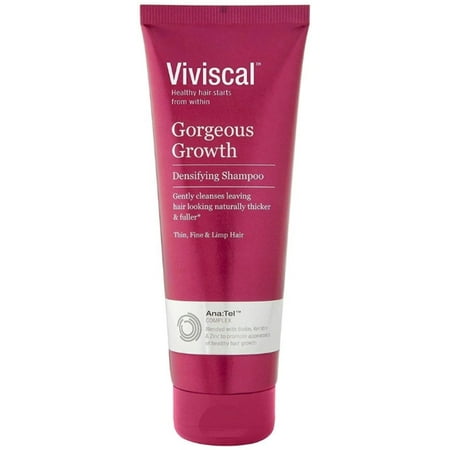 Viviscal Gorgeous Growth Densifying Shampoo, 8.45 oz (Pack of 4)