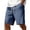 Navy, variant on Stamzod Men Shorts 2026 Summer Elastic Waist Sweat Shorts Men Casual Running Athletic Shorts with Pocket Khaki XXXL