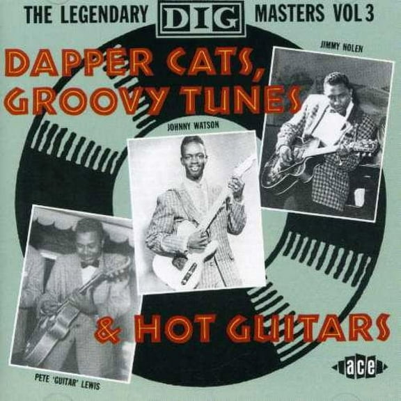 Various Artists - Legendary Dig Masters 3 / Various - Music & Performance - CD