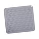 thumbnail image 5 of Alfombrilla de silicona para secar platos, alfombrilla para encimera, antideslizante, bandeja compacta de fácil limpieza que protege las superficies, gris, 5 of 9