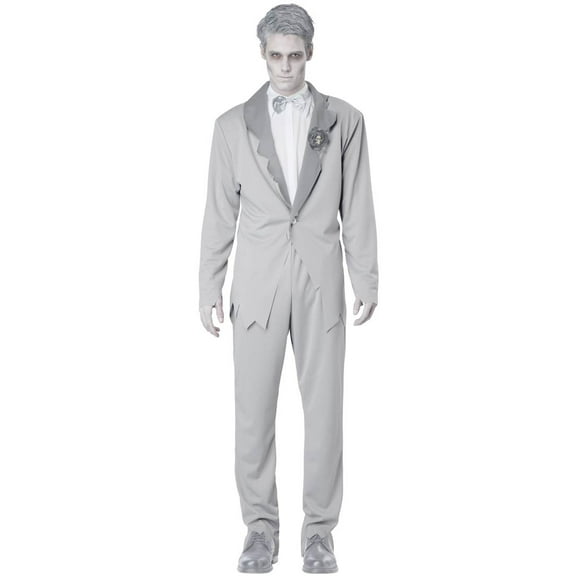 Ghostly Groom Scary Costume