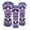 Purple Mandala Lotus, variant on Uorisanigo Golf Club Head Cover, Premium PU Leather Purple Mandala Lotus Driver Headcover, Fairway Wood Head Cover, Golf Hybrid Headcovers, Water Resistant and Durable, 3 PCS Accessories