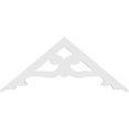 thumbnail image 4 of Ekena Millwork 48"W x 20"H x 1"P (10/12) Pitch Brontes Architectural Grade PVC Gable Pediment, 4 of 5