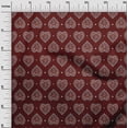 thumbnail image 2 of oneOone Viscose Chiffon Fabric Floral Block Print Sewing Fabric BTY 42 Inch Wide, 2 of 4