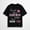 JC01-Black-187, variant on Women's Cool Mom Graphic T-Shirt, I'm Not Like A Regular Mom Casual Tee