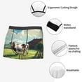 thumbnail image 5 of Rateoe Prairie Pasture Cow Mens Boxer Briefs Poly Spandex Performance Boxer Briefs Underwear Hem Boxer Briefs - XX-Large, 5 of 8