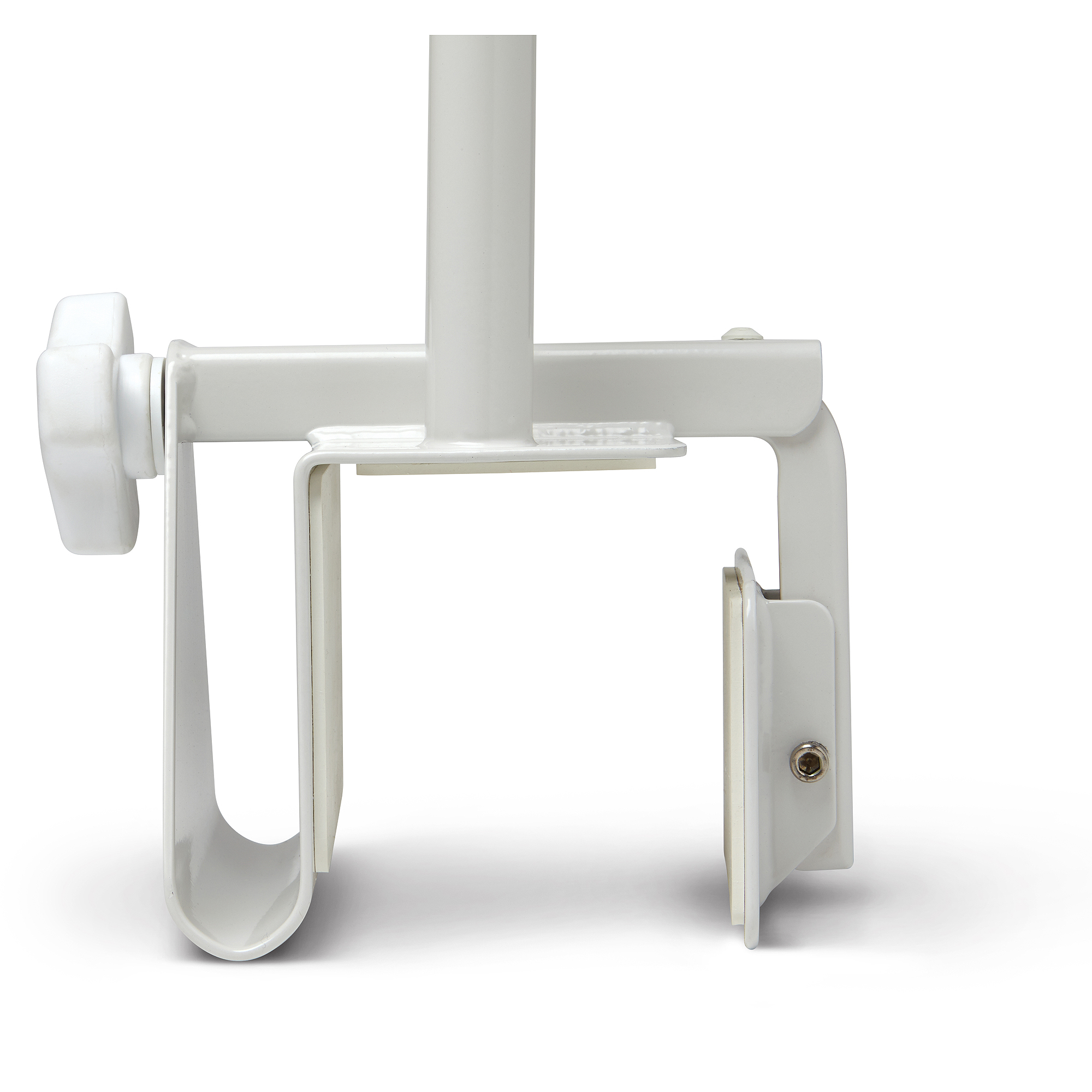 Medline Bath Tub Support Bar, Rail Grips Bathtubs Up To 6" Wide, 250 lb Weight Capacity, White - image 3 of 5